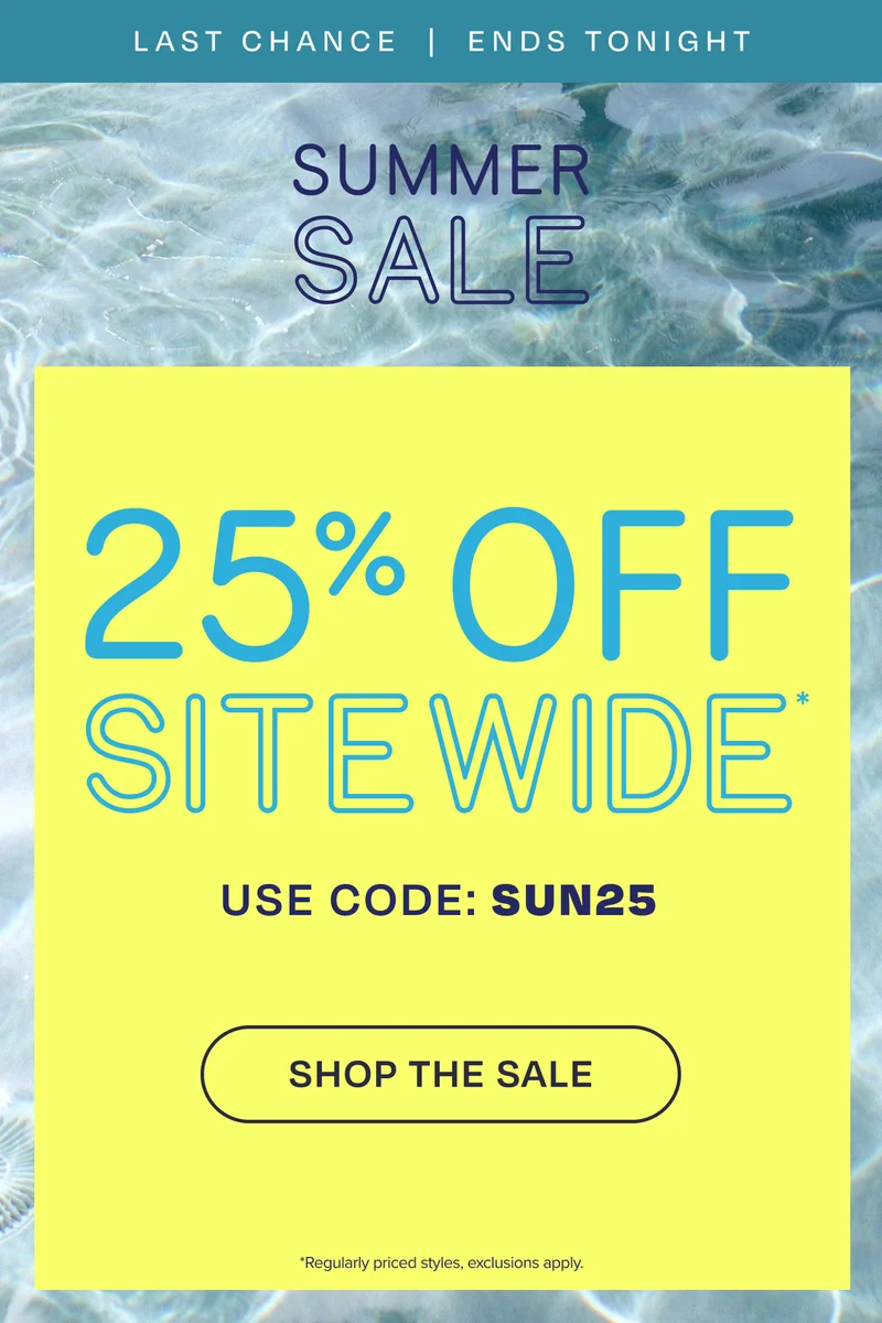Summer Sale