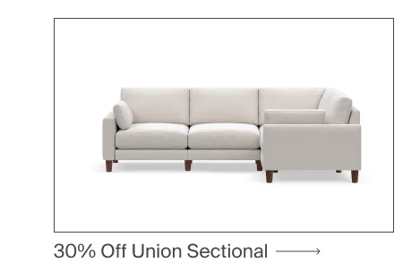 Union 4-Seat Sectional