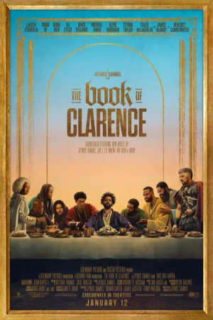 THE BOOK OF CLARENCE