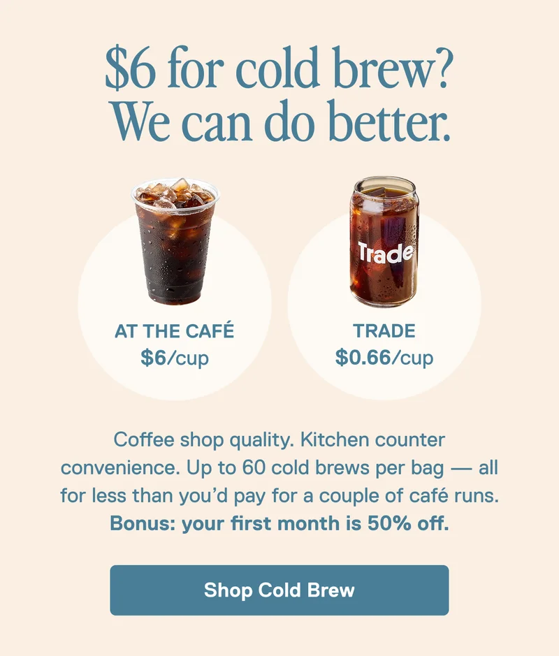 Shop Cold Brew