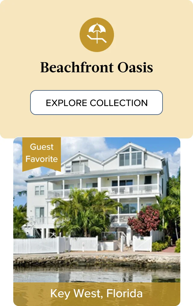 Unwind in a vacation rental just steps from the water in Key West, Florida.