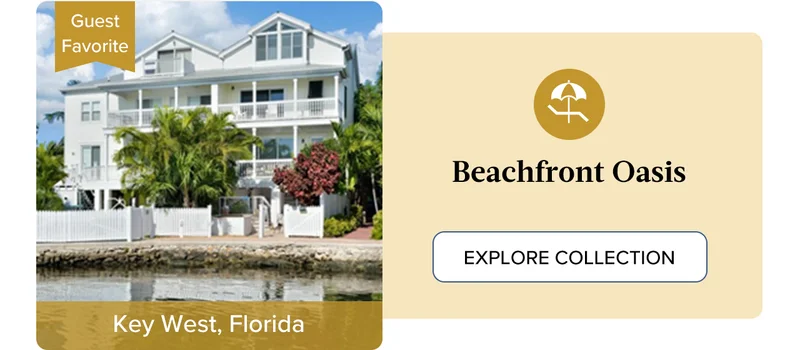 Unwind in a vacation rental just steps from the water in Key West, Florida.