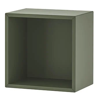 Cabinet, gray-green