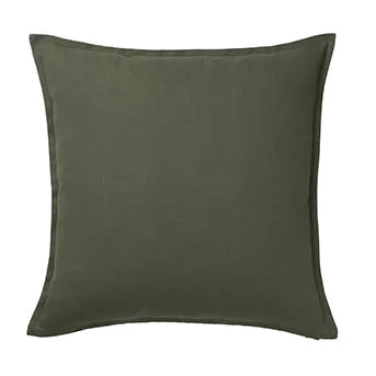 Cushion cover, deep green,↔20x20