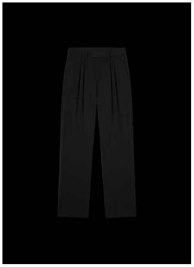 Black Essential Pant