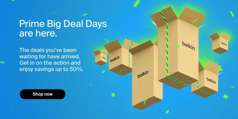 Be ready for today with Belkin.