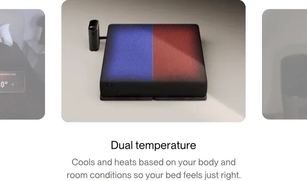 Dual temperature