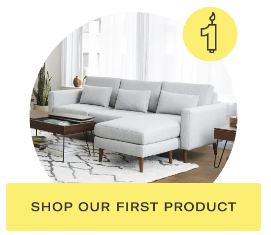 Shop our first product