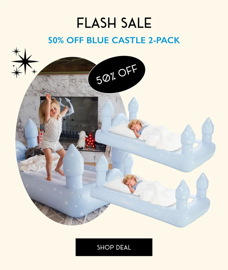 Flash Sale - 50% OFF BLUE CASTLE 2-PACK - 50% OFF - SHOP DEAL