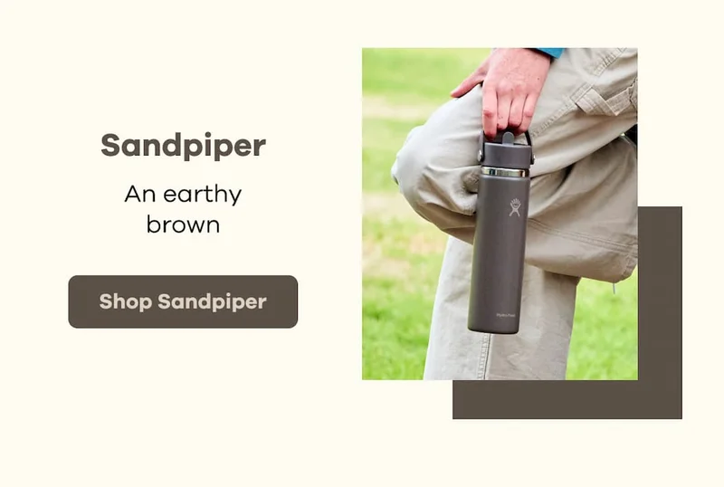 Sandpiper. An earthy brown. | Shop Sandpiper