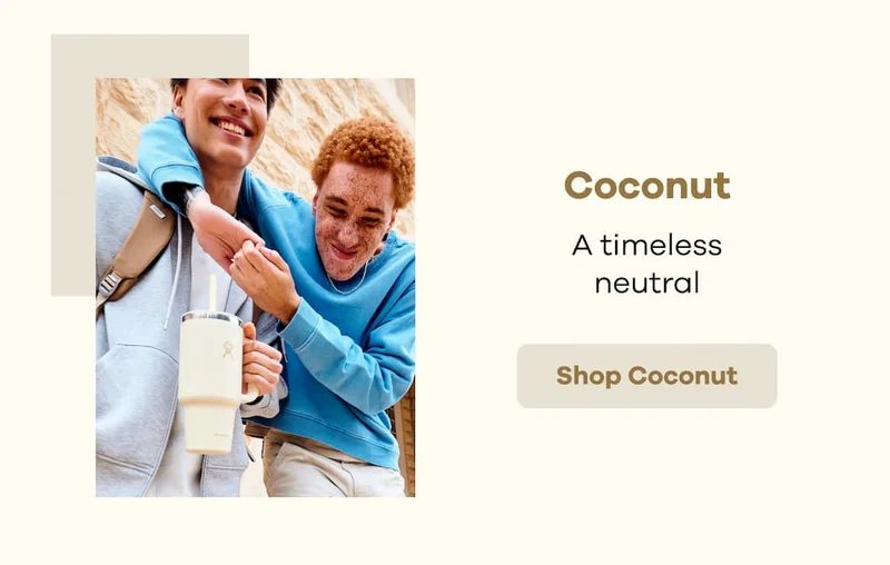 Coconut. A timeless neutral. | Shop Coconut