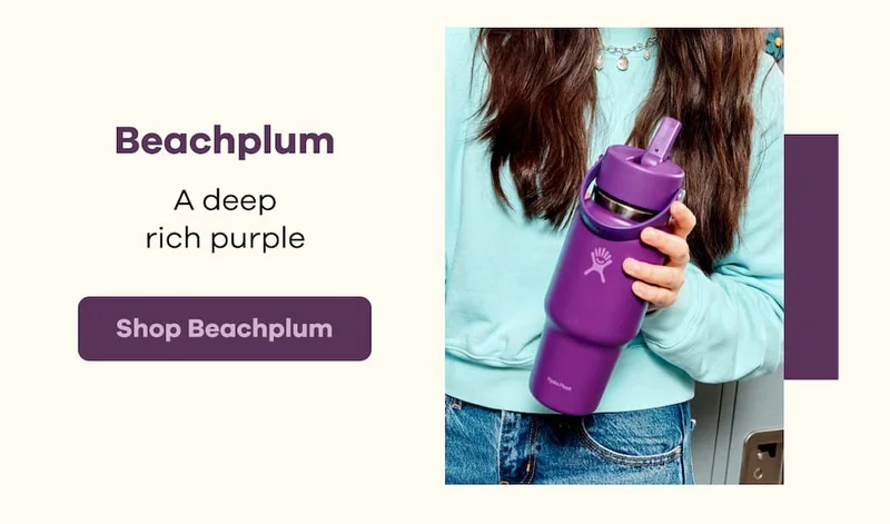 Beachplum. A deep rich purple. | Shop Beachplum