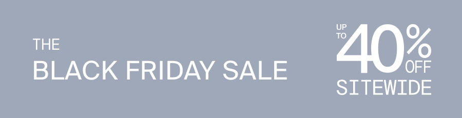 40% Off Sitewide