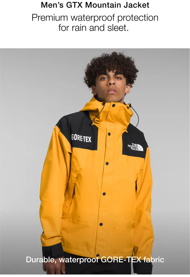Men's GTX Mountain Jacket