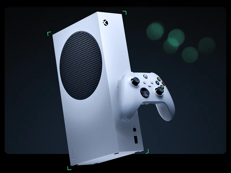 Xbox Series S consoles.