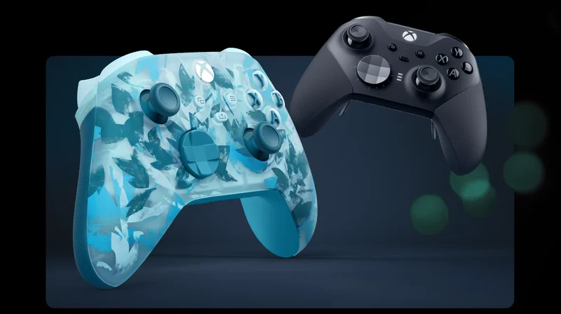 Xbox accessories.