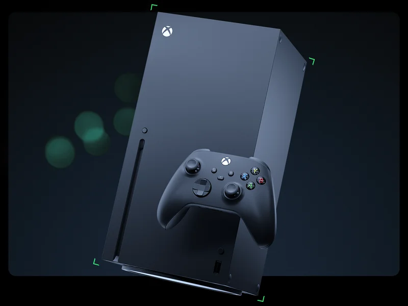 Xbox Series X consoles.