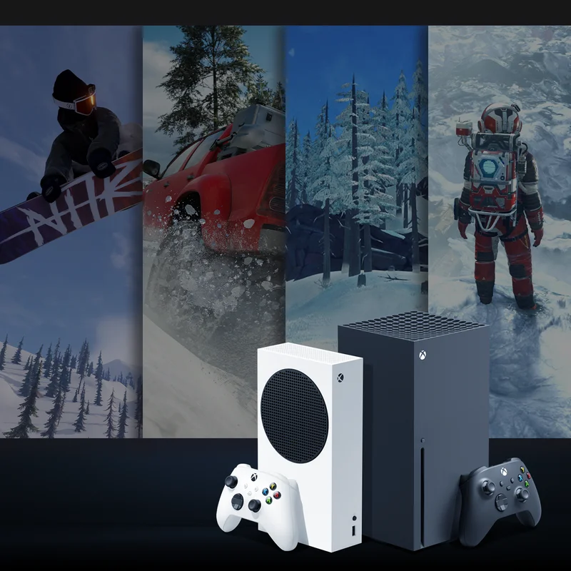 Xbox Series X|S consoles.
