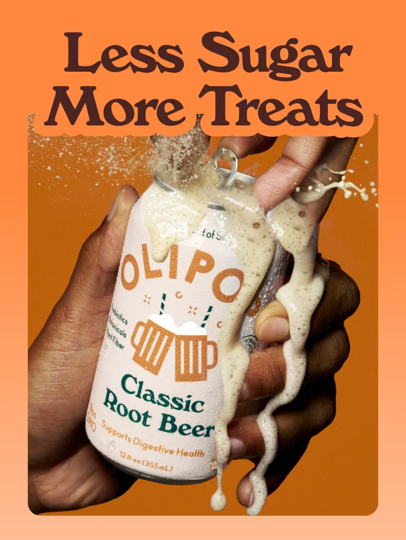 Less sugar, more treats!