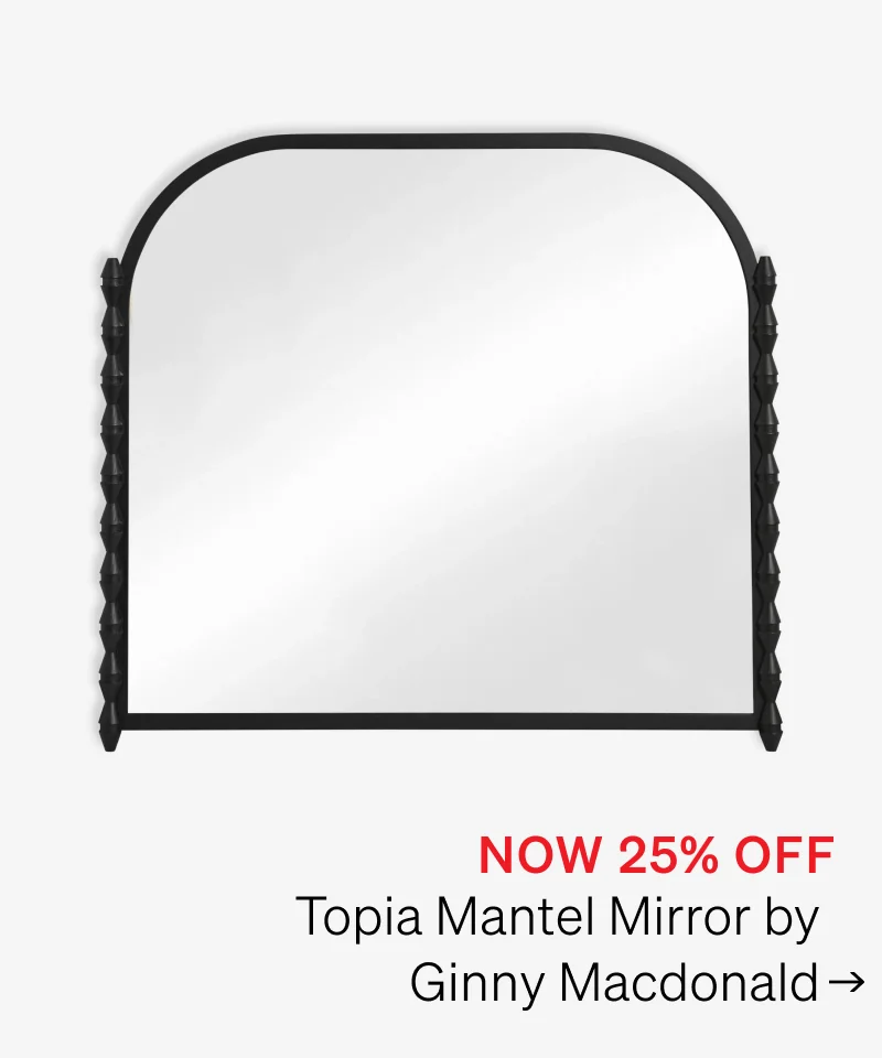 Shop Topia Mantel Mirror