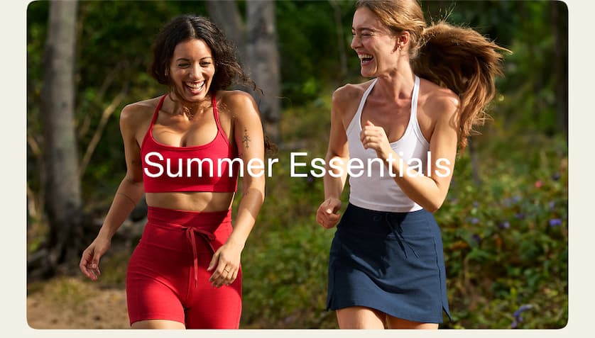 Shop Summer Essentials