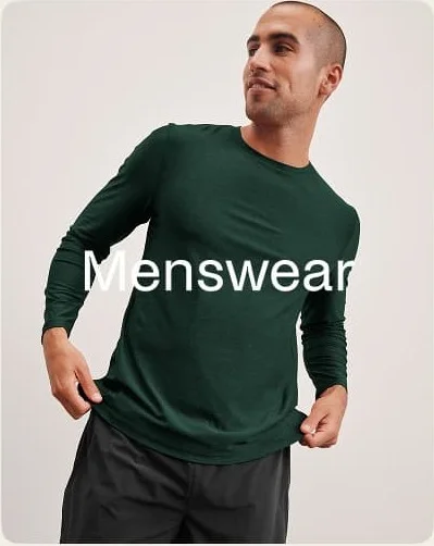Shop Menswear