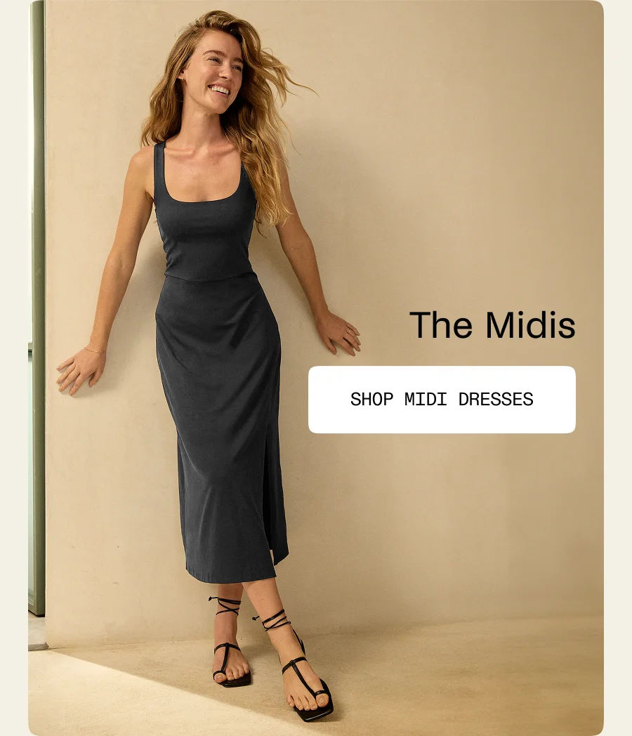 Shop Midi Dresses
