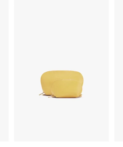 Travel Case Set Butter