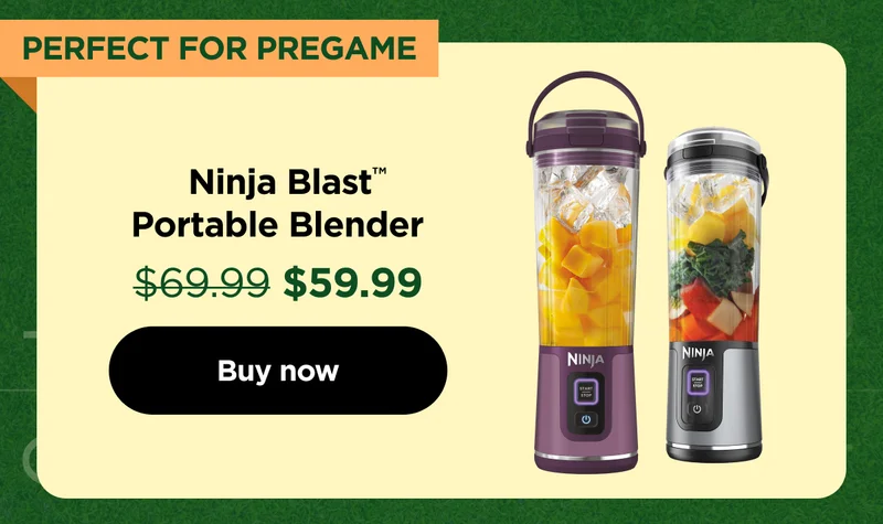 Perfect for pregame-- Ninja Blast™ Portable Blender
