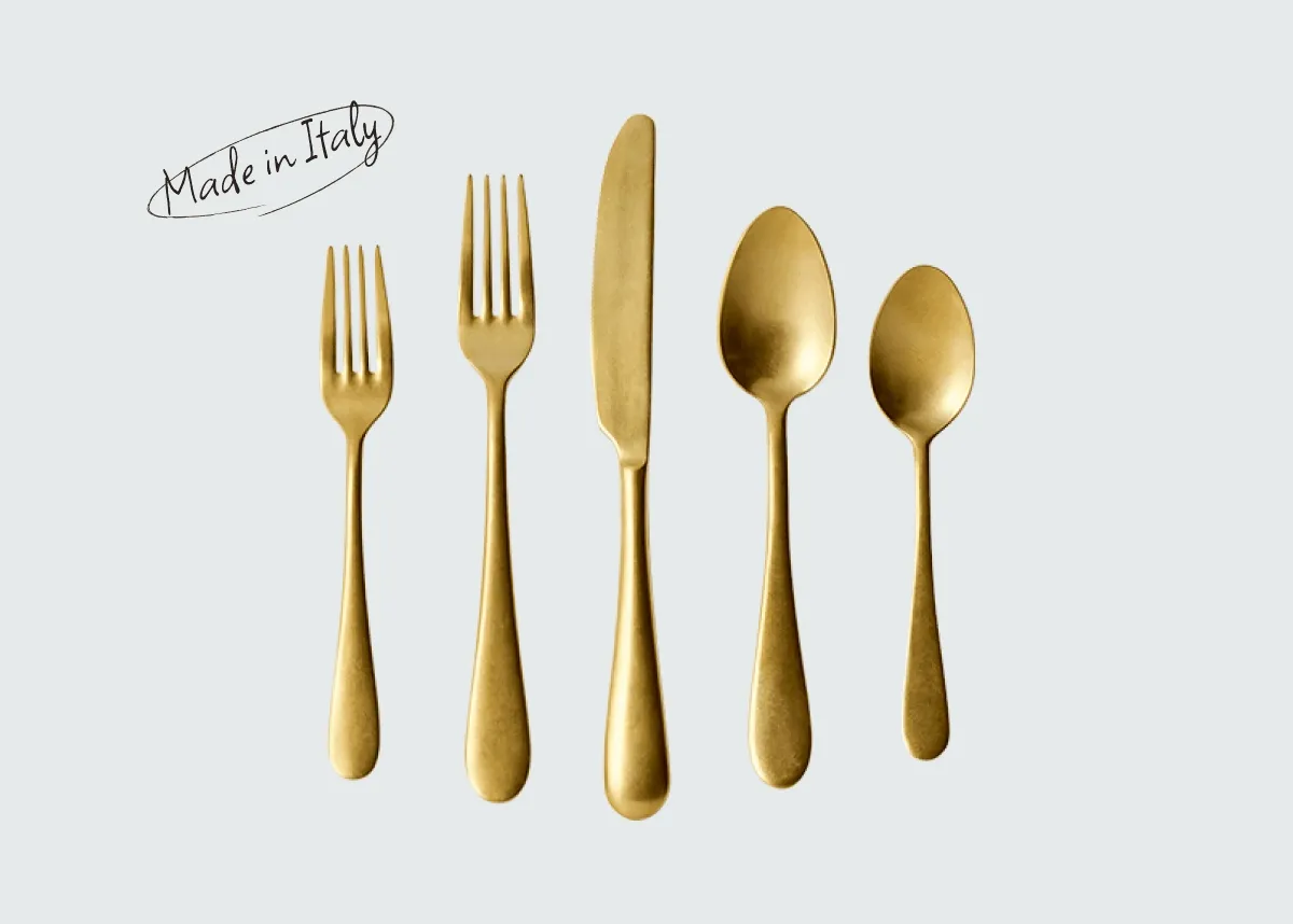 First class flatware  Shop Italian flatware