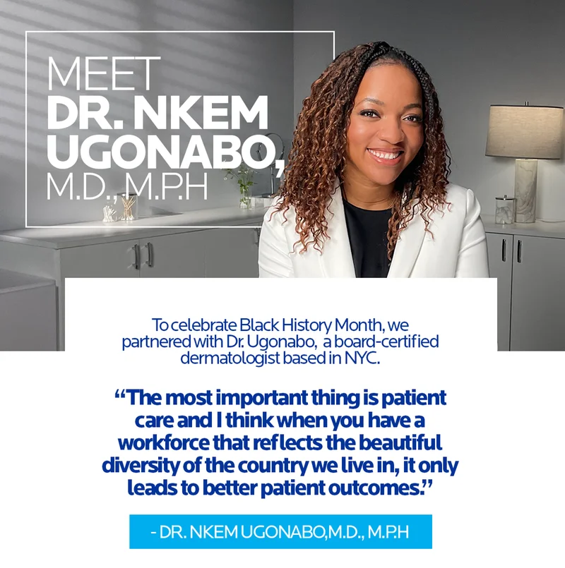MEET THE DERM: DR. NKEM UGONABO M.D., M.P.H