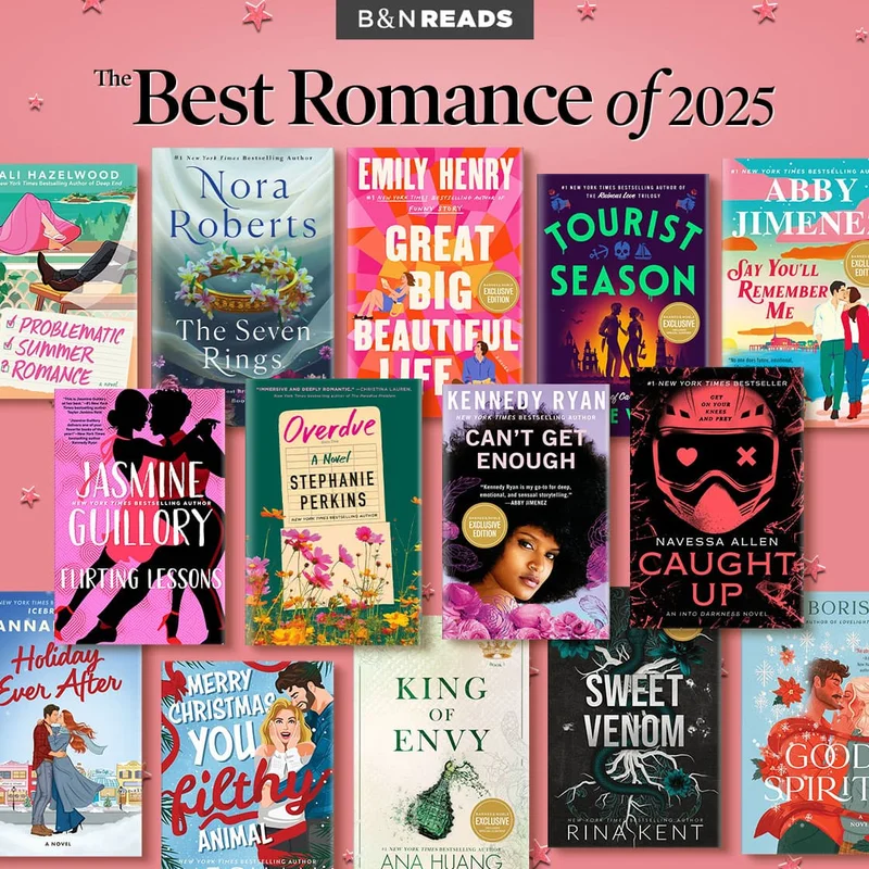 B&N READS | The Best Books of 2025