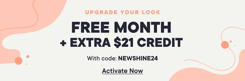 Ready to build your next set? | Free Month + $21 | With Code: newshine24 | Activate Now