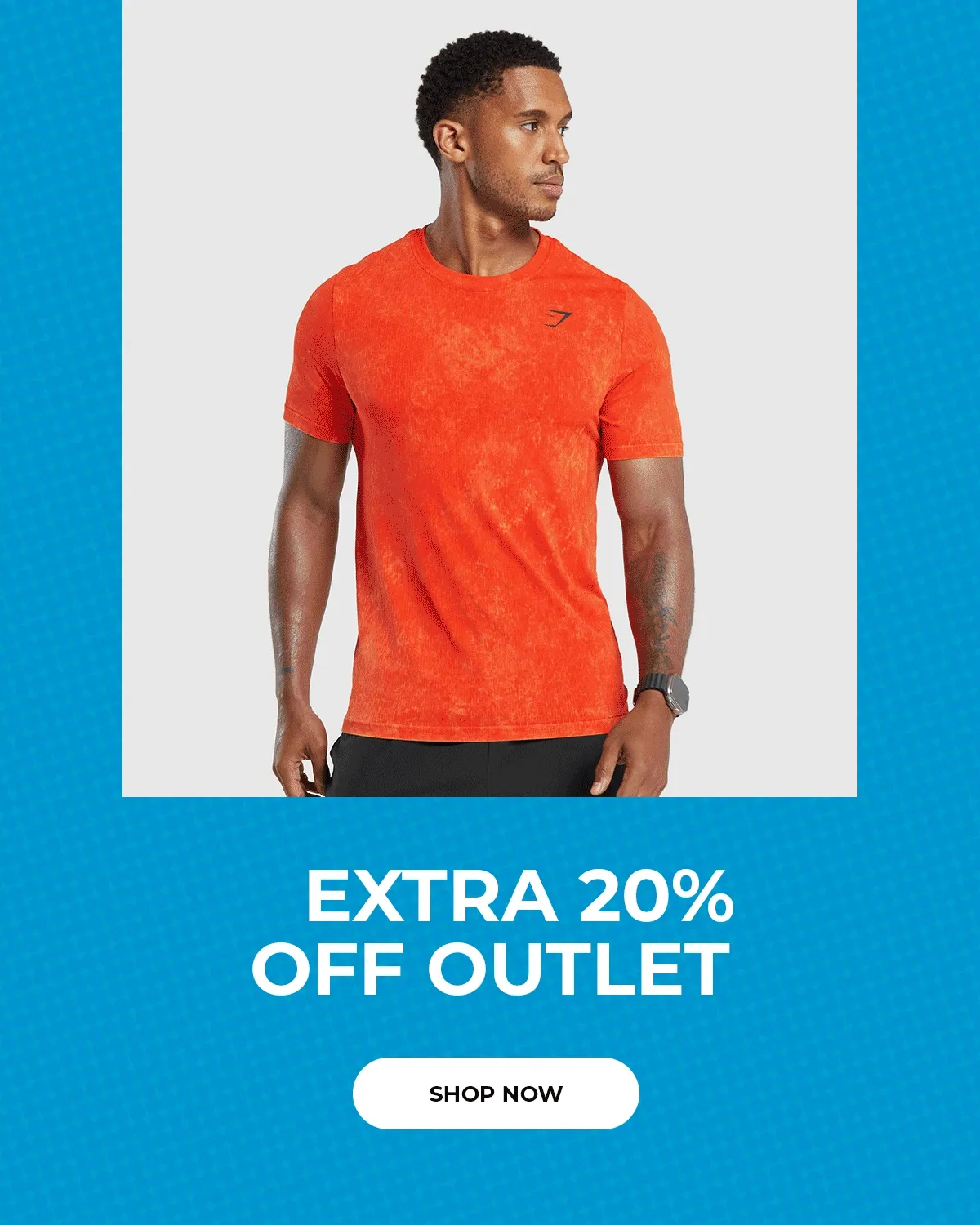 EXTRA 20% OFF OUTLET. SHOP NOW.