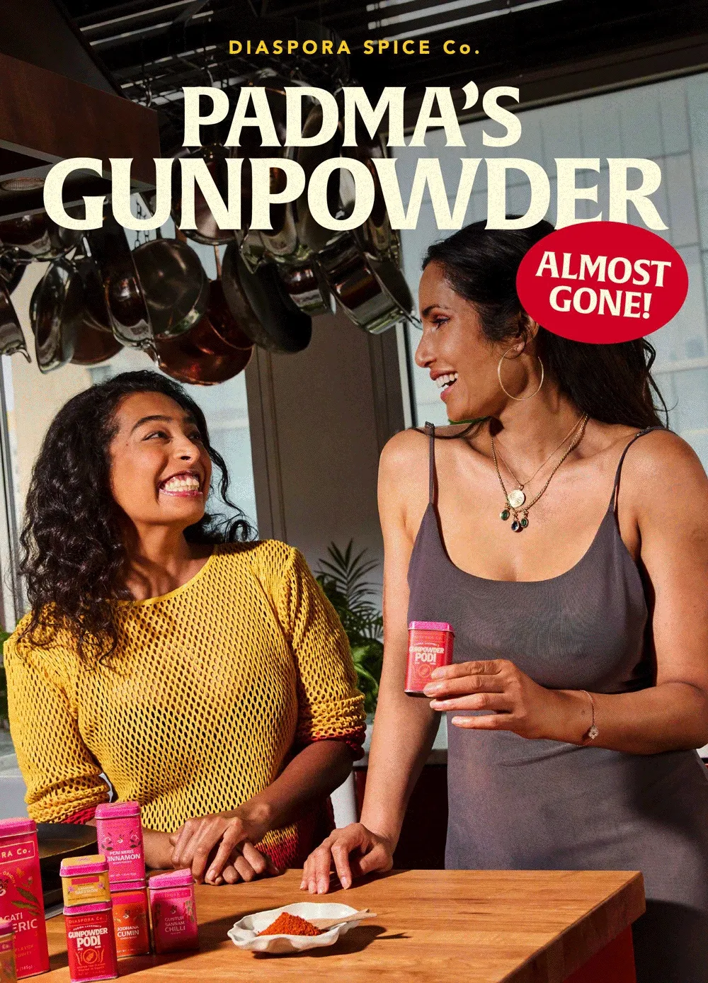 Padma's Gunpowder: Almost Gone!