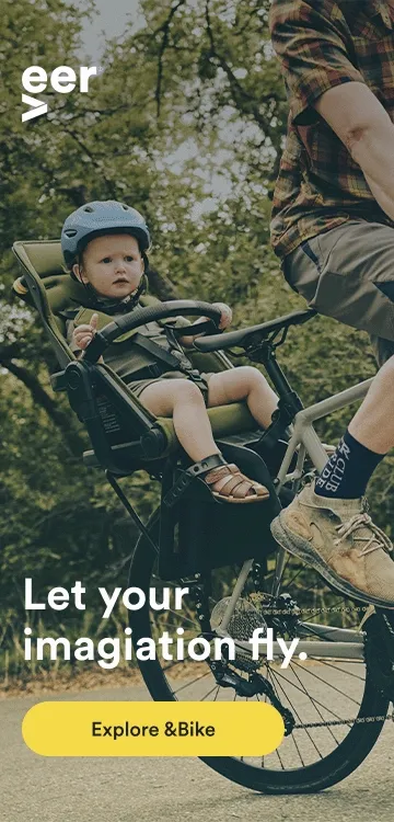 Let your imagination fly. - Explore &Bike