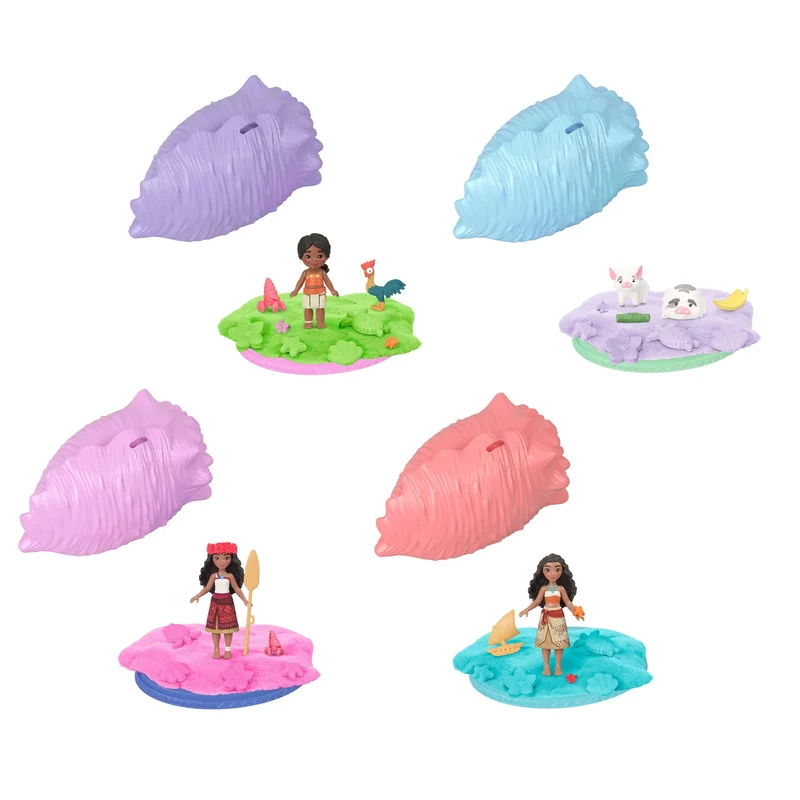 Image of Disney Moana Shell Reveal Small Doll