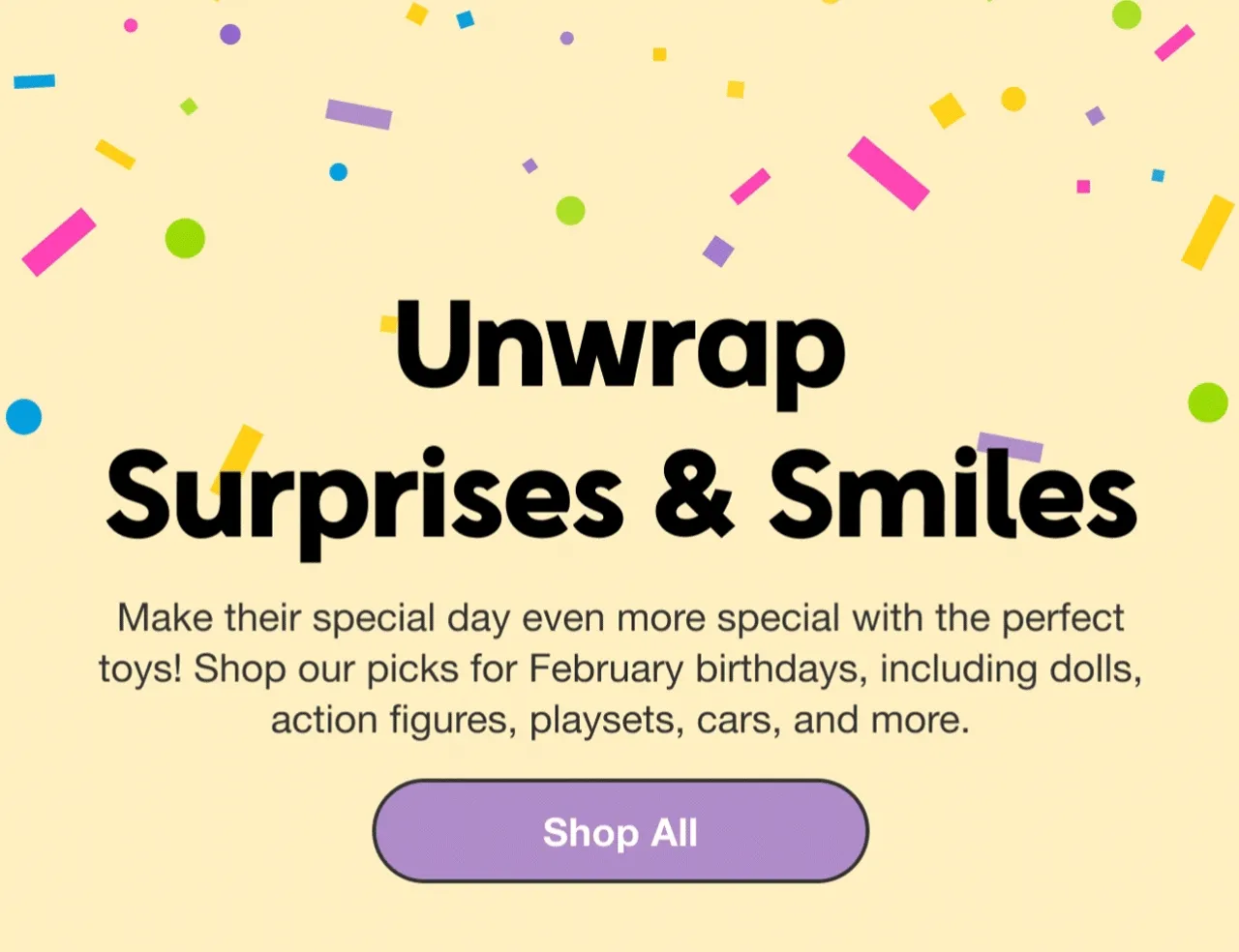 Unwrap Surprises & Smiles
