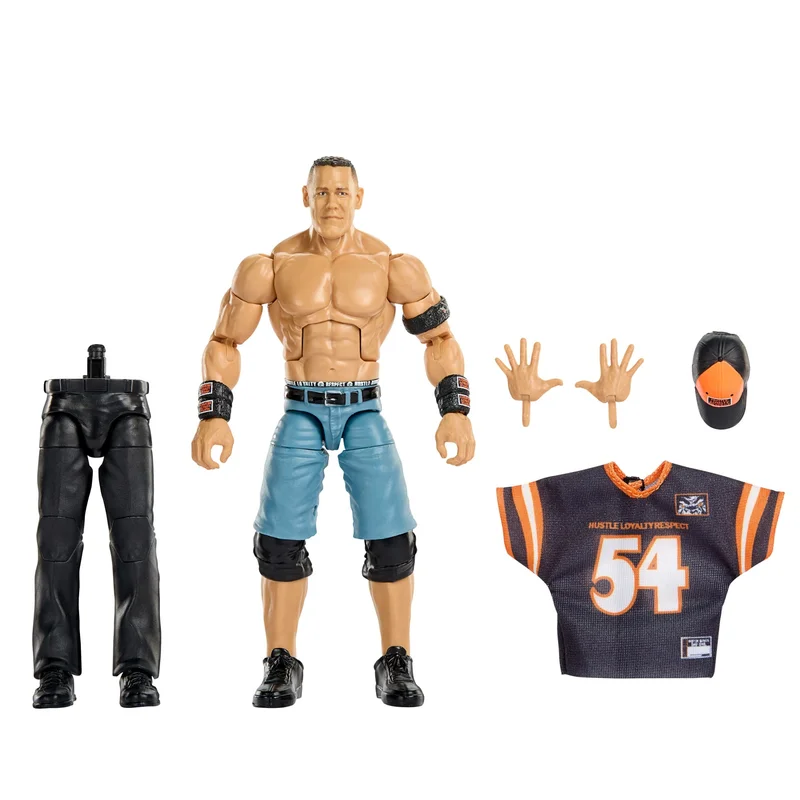 Image of WWE&reg; Elite Collection John Cena&reg; Action Figure Set