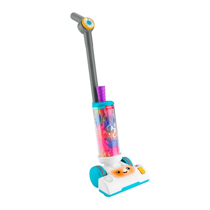 Image of Fisher-Price Laugh & Learn 2-In-1 Vacuum-