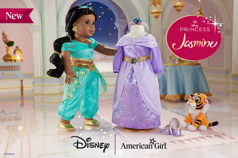 NEW! Disney Princess Jasmine doll is here
