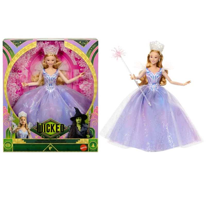 Image of Wicked: For Good Deluxe Glinda Doll