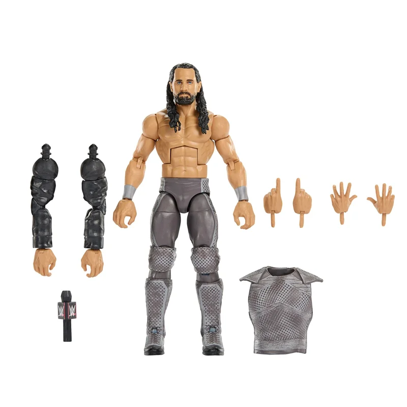 Image of WWE&reg; Elite Collection Seth Rollins&reg; Action Figure Set