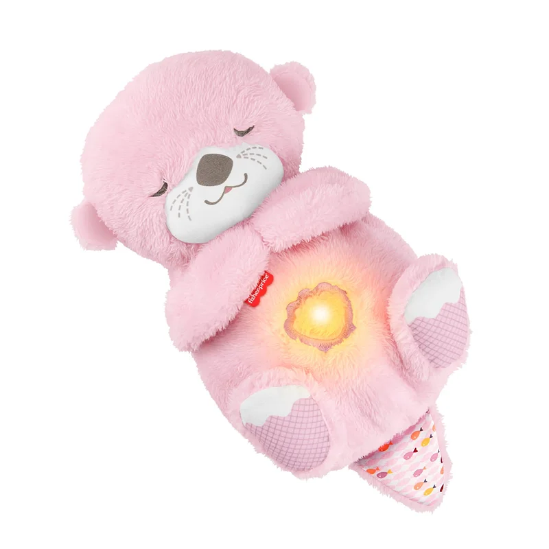 Image of Fisher-Price Soothe 'n Snuggle Otter
