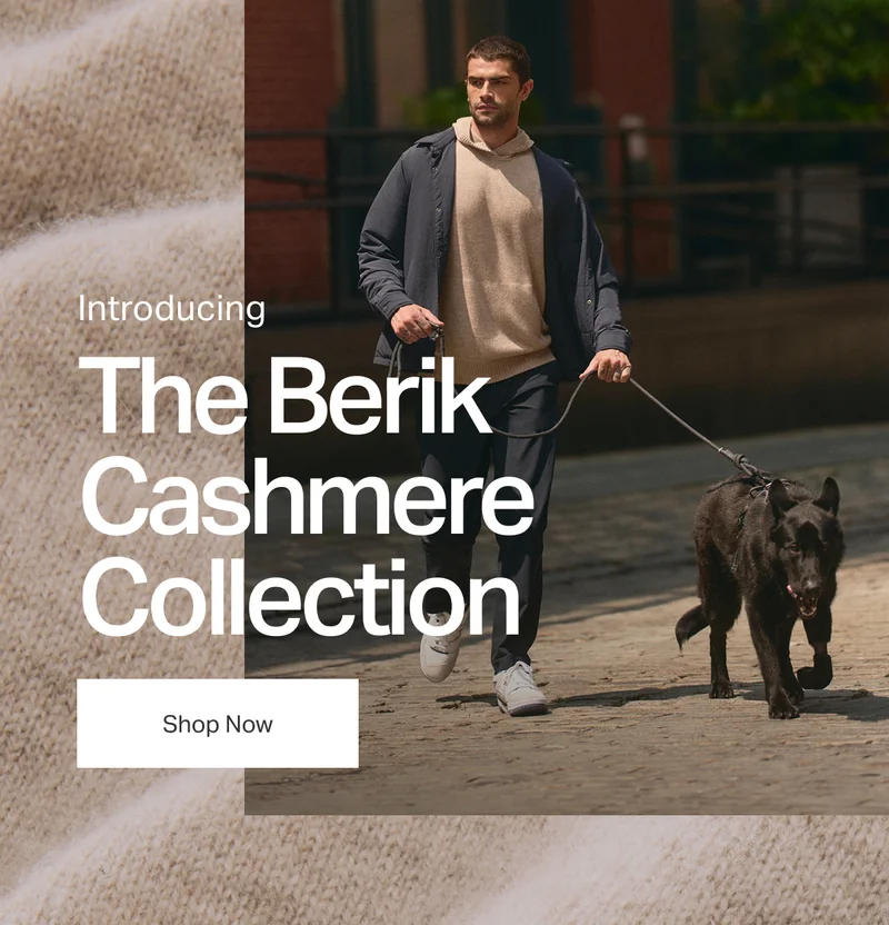 Introducing The Berik Cashmere Collection