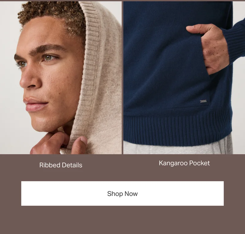 The Berik Cashmere Hoodie
