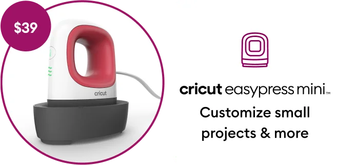 cricut easypress mini.