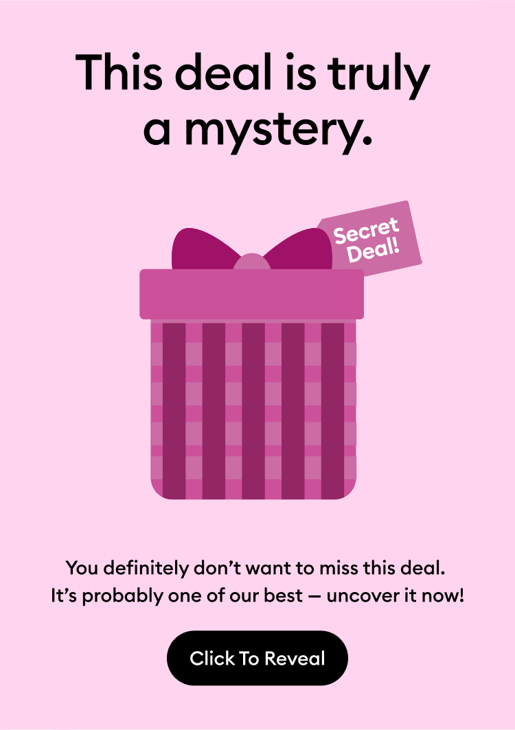 This deal is truly  a mystery.