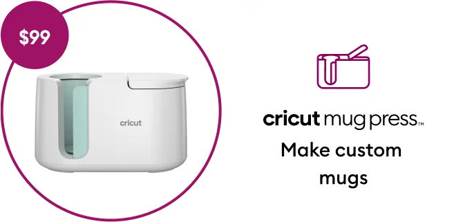cricut mug press.