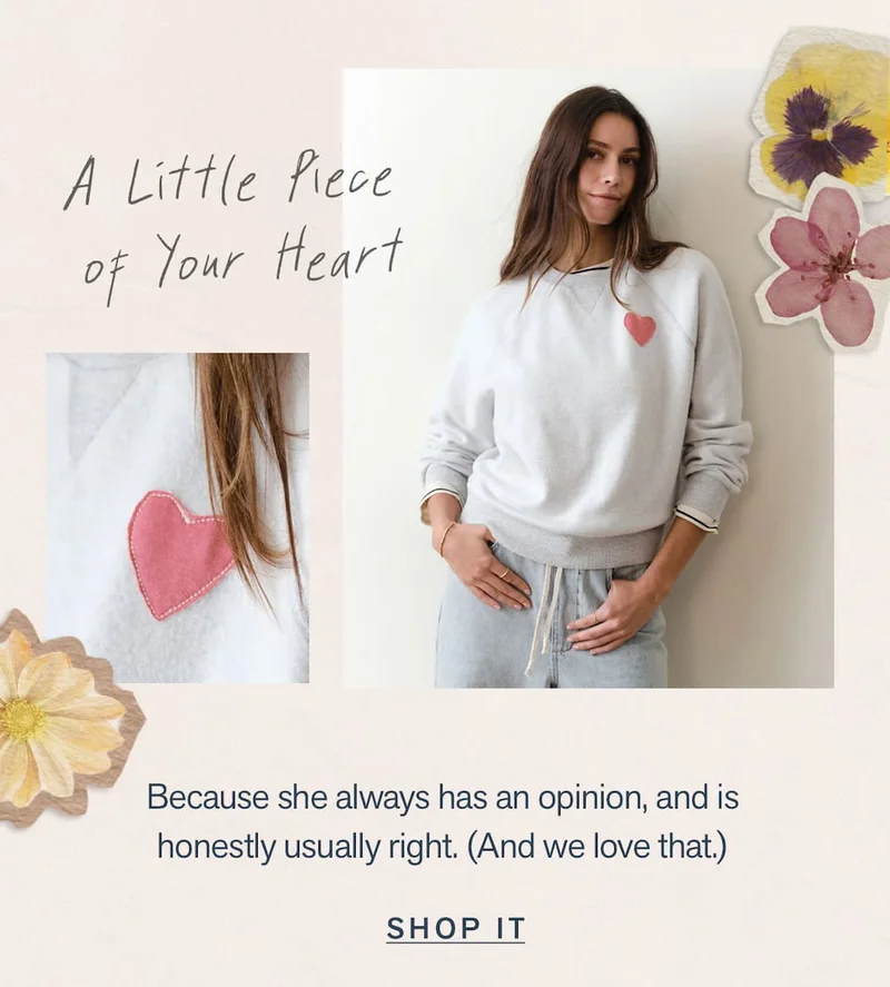 A Little Piece of Your Heart